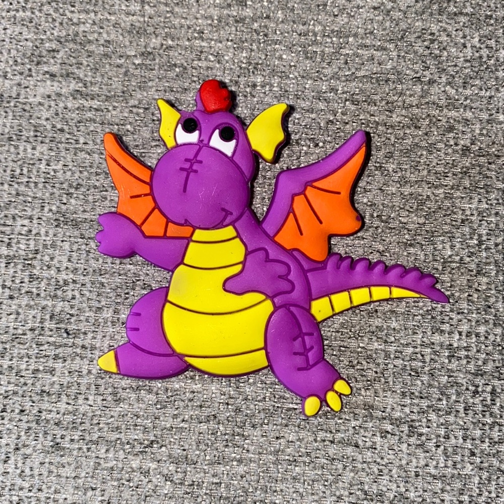 Dragon Croc Charm